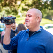 MA in Conflict Resolution and Mediation director Corey Gil-Shuster is interviewed by a former student for the Times of Israel