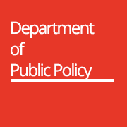 The Department of Public Policy
