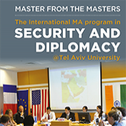 International MA in Security and Diplomacy - Booklet for Applicants